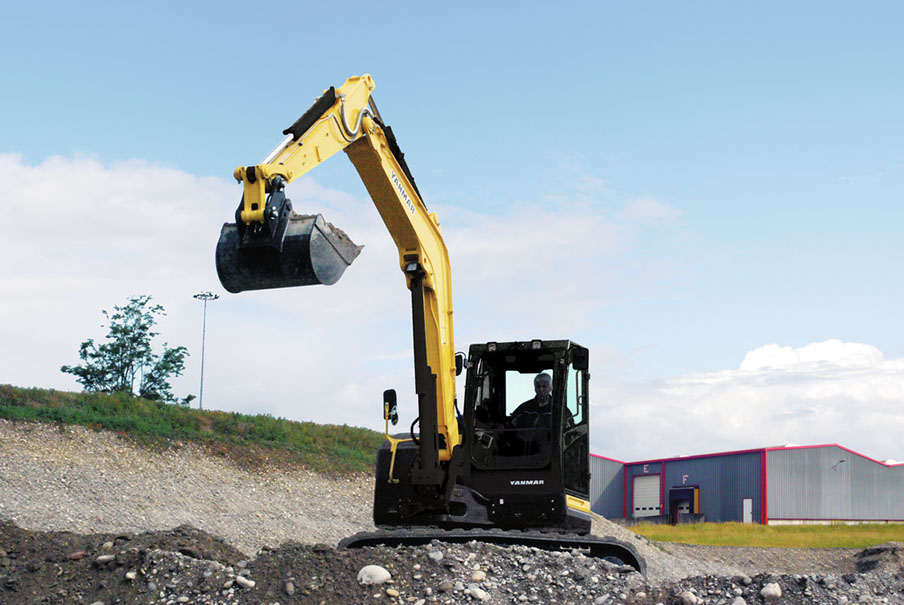 NUTTALL Midi Excavators